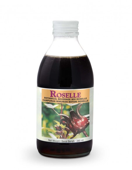 DXN Roselle Juice 285ml – Natural Hibiscus Drink – Vitamin C – dxn