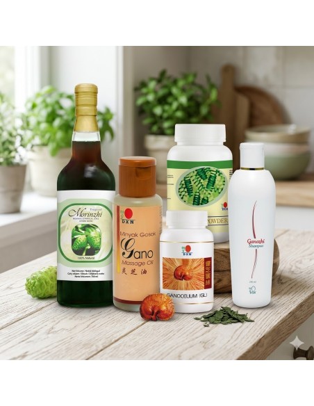 Alopecia & Haarregeneratie Pakket: Interne Versterking en Externe Verzorging