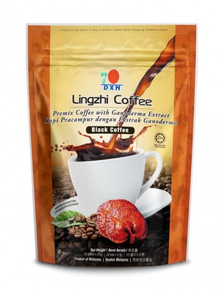 DXN LINGZHI BLACK COFFEE