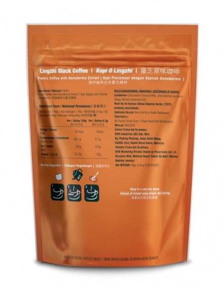 DXN LINGZHI BLACK COFFEE