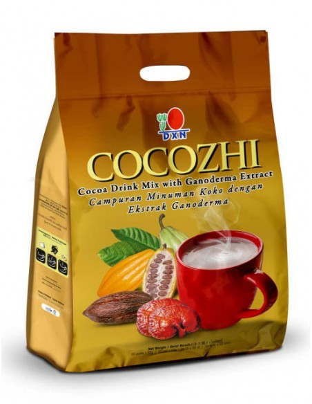 Cocozhi – Chocoladedrank met Reishi – dxn – Gezond & Heerlijk voor Alle Leeftijden
