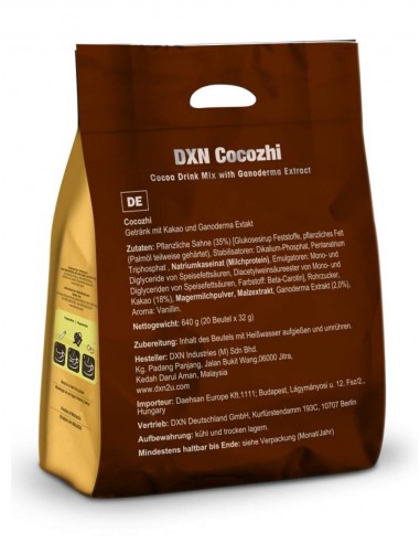 Cocozhi – Chocoladedrank met Reishi – dxn – Gezond & Heerlijk voor Alle Leeftijden