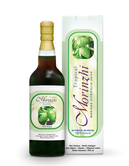 DXN Morinzhi 700ml – Natuurlijk Noni & Roselle Sap – Immuun- & Spijsverteringsondersteuning – dxn