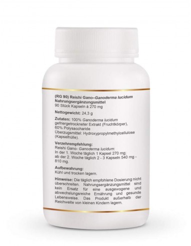 Ganoderma RG – Natuurlijke Immuunversterker &...