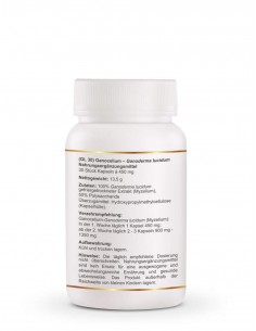 Ganocelium GL – 30 Capsules Beatus Natura – Natuurlijke Hersenen & Cel Ondersteuning 2