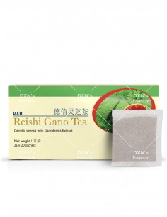 Reishi Gano Tea DXN – Ganoderma & Zoethout Kruidenthee – Cafeïnevrij – dxn