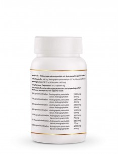 DXN Andrographis Paniculata – Natuurlijk Kruid voor Immuunsysteem – 30 Capsules 2