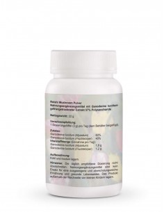 Reishi Mushroom Powder 22g 2