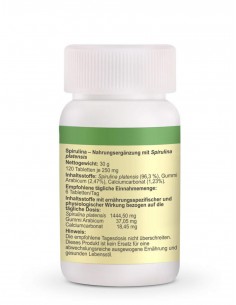 DXN Spirulina – Natuurlijke Superfood Tabletten – 120 stuks 2