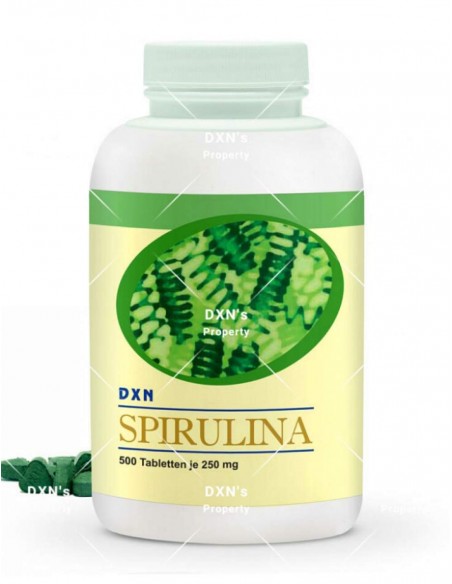 SPIRULINA TABLET 500S