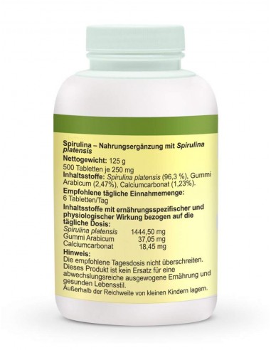 DXN Spirulina – Plantaardig Superfood voor...