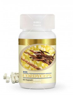 Cordyceps Sinensis DXN – Natuurlijk Supplement voor Energie & Uithoudingsvermogen – 60 Capsules