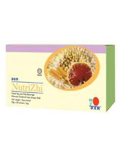 Nutrizhi DXN – Vegan Sojadrank met Maltaroma & Ganoderma Mycelium – 20 zakjes