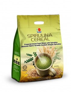 DXN Spirulina Cereal – Graandrank met Spirulina – Glutenvrij & Vegan – dxn