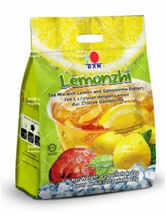 DXN Lemonzhi – Instant Lemon Drink with Ganoderma – 20 Sachets – Beatus Natura