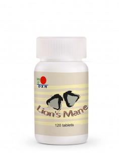 DXN Lion’s Mane – Hericium erinaceus Tablets for Memory & Brain Health – 120 Tablets