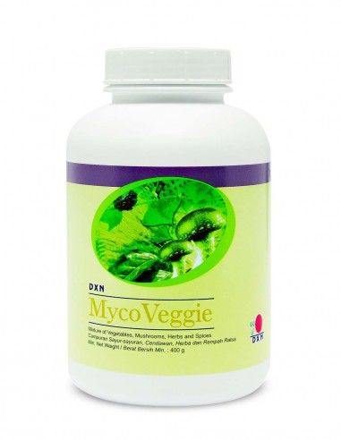 MycoVeggie DXN – Natuurlijke Detox Groentepoeder met Paddenstoelen – 400g