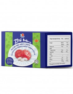 DXN Mint Candy – Suikervrije Munt met Ganoderma – 12 Stuks