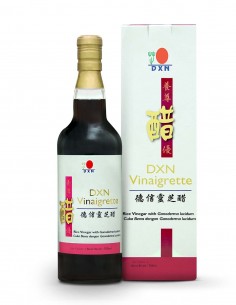 DXN Vinaigrette 700ml – Rode Rijstazijn met Ganoderma – Spijsvertering & Detox